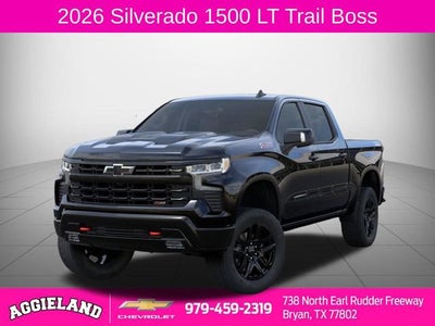 2026 Chevrolet Silverado 1500 LT Trail Boss