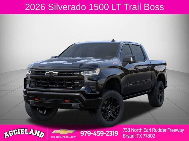 2026 Chevrolet Silverado 1500 LT Trail Boss