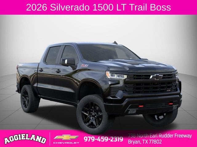 2026 Chevrolet Silverado 1500 LT Trail Boss