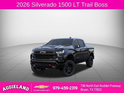 2026 Chevrolet Silverado 1500 LT Trail Boss