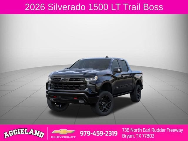 2026 Chevrolet Silverado 1500 LT Trail Boss