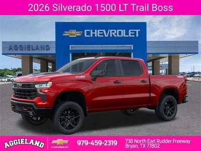 2026 Chevrolet Silverado 1500 LT Trail Boss