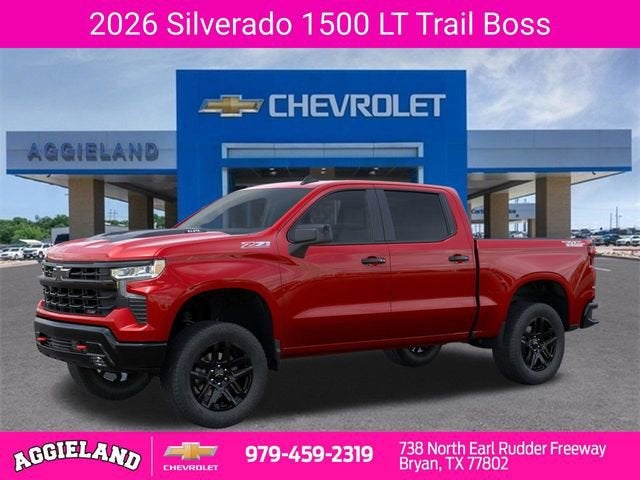 2026 Chevrolet Silverado 1500 LT Trail Boss