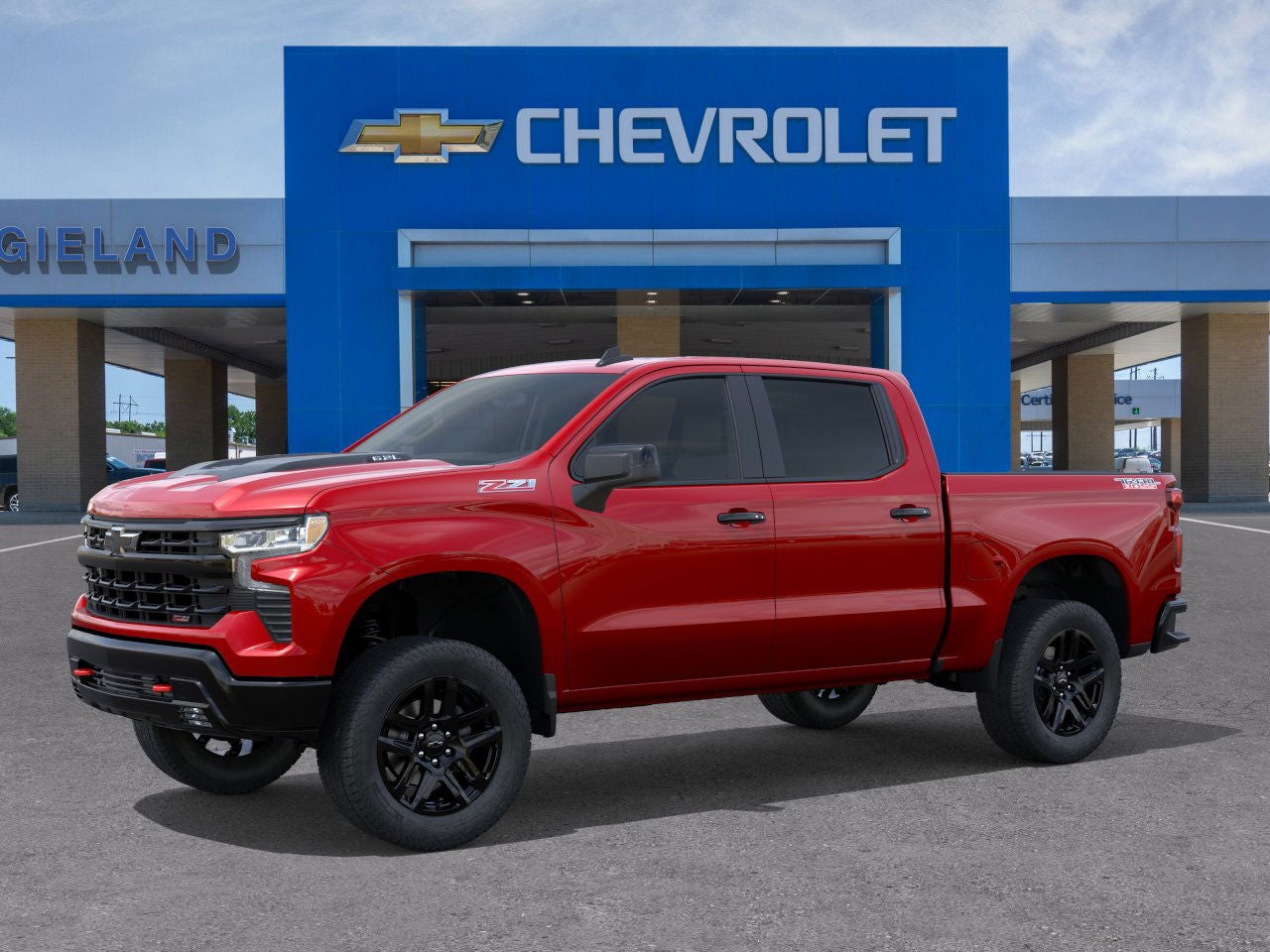 2026 Chevrolet Silverado 1500 LT Trail Boss