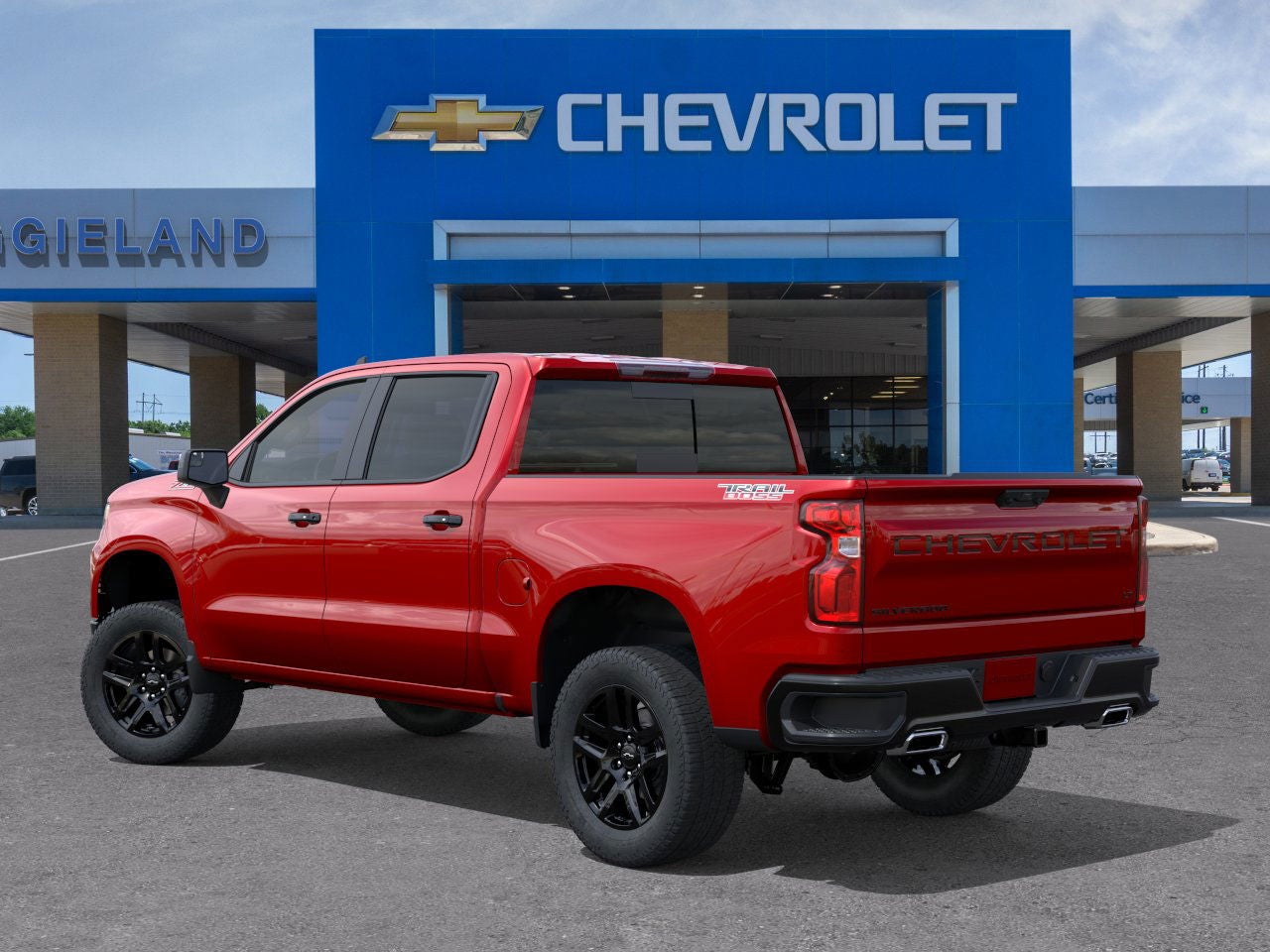 2026 Chevrolet Silverado 1500 LT Trail Boss