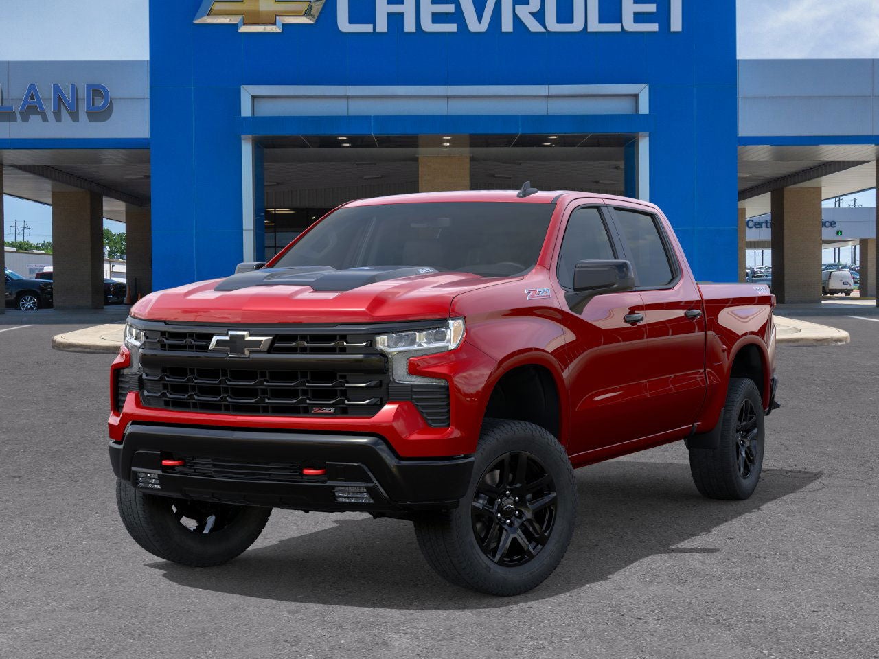 2026 Chevrolet Silverado 1500 LT Trail Boss