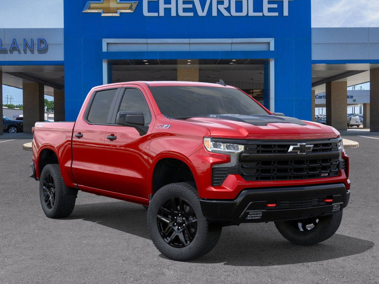 2026 Chevrolet Silverado 1500 LT Trail Boss