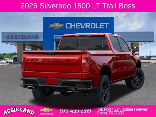 2026 Chevrolet Silverado 1500 LT Trail Boss