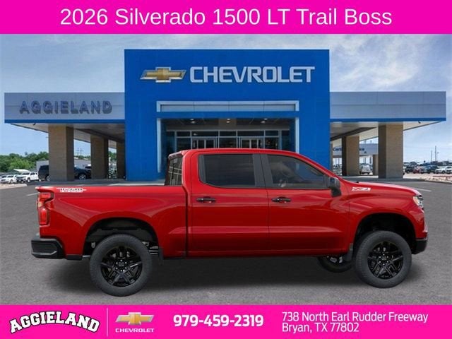 2026 Chevrolet Silverado 1500 LT Trail Boss