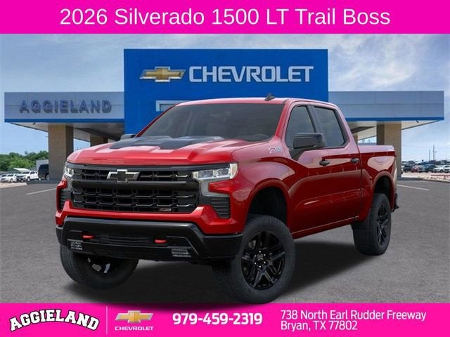 2026 Chevrolet Silverado 1500 LT Trail Boss
