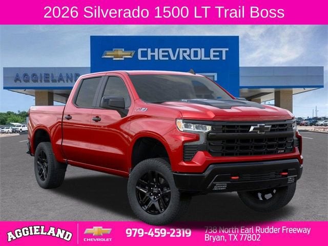 2026 Chevrolet Silverado 1500 LT Trail Boss