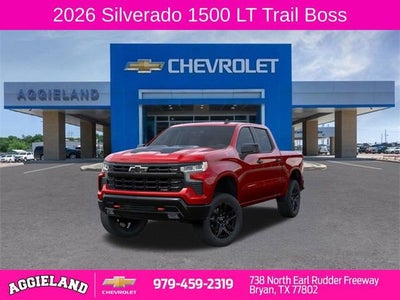 2026 Chevrolet Silverado 1500 LT Trail Boss