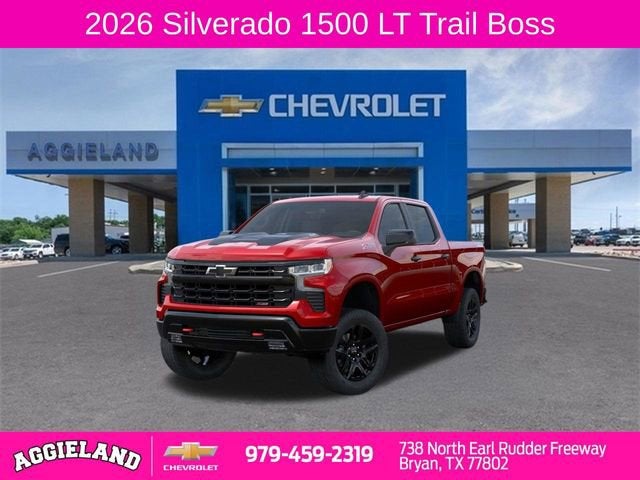 2026 Chevrolet Silverado 1500 LT Trail Boss