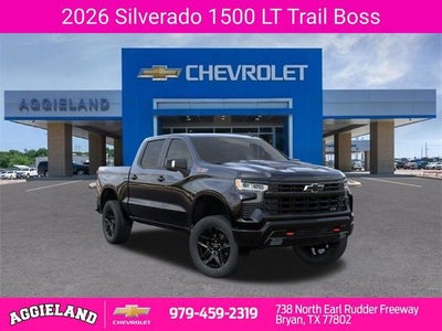 2026 Chevrolet Silverado 1500 LT Trail Boss
