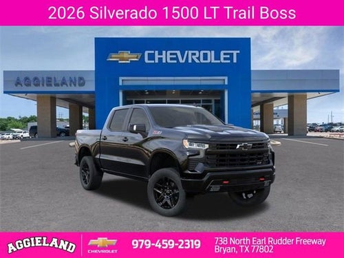 2026 Chevrolet Silverado 1500 LT Trail Boss
