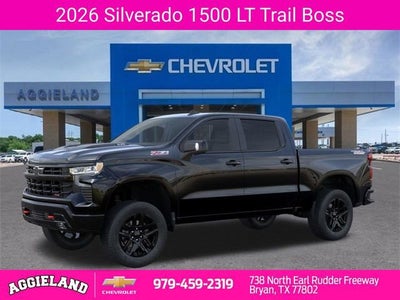 2026 Chevrolet Silverado 1500 LT Trail Boss