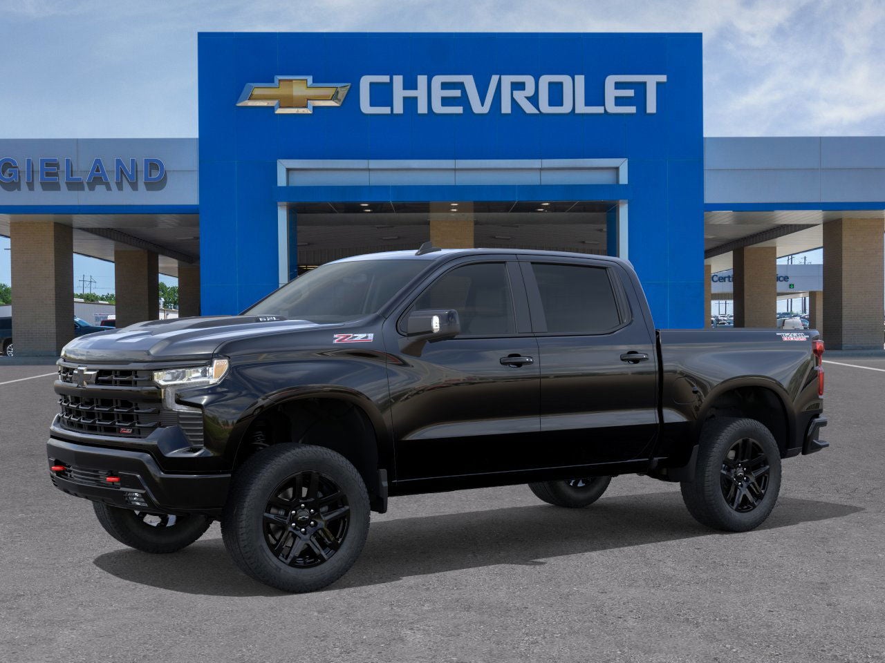 2026 Chevrolet Silverado 1500 LT Trail Boss