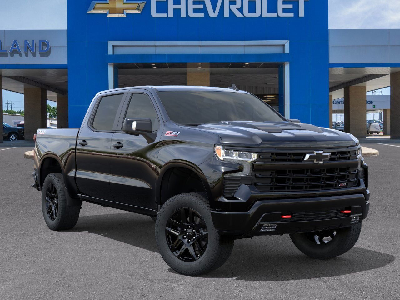 2026 Chevrolet Silverado 1500 LT Trail Boss