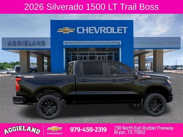 2026 Chevrolet Silverado 1500 LT Trail Boss