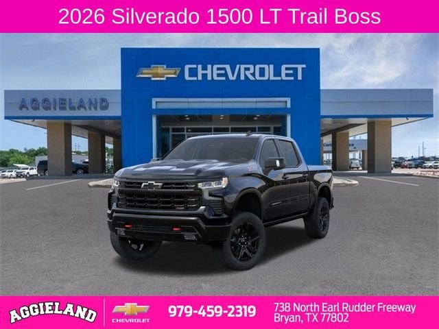2026 Chevrolet Silverado 1500 LT Trail Boss