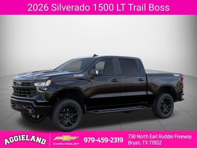 2026 Chevrolet Silverado 1500 LT Trail Boss