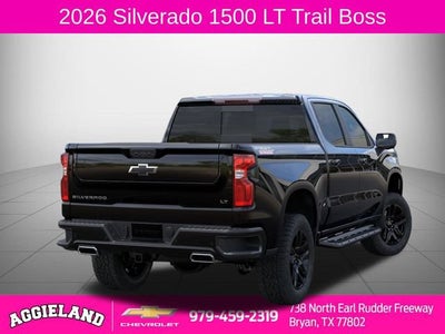2026 Chevrolet Silverado 1500 LT Trail Boss