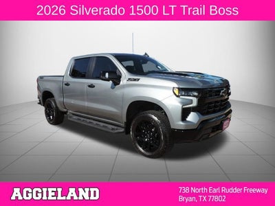 2026 Chevrolet Silverado 1500 LT Trail Boss