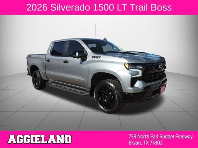 2026 Chevrolet Silverado 1500 LT Trail Boss