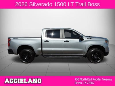 2026 Chevrolet Silverado 1500 LT Trail Boss