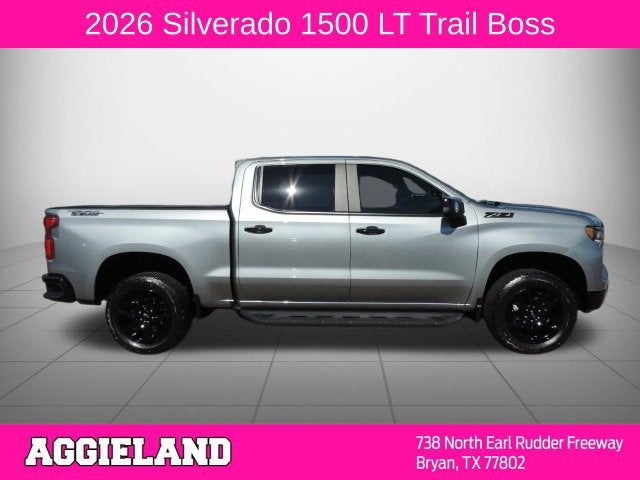2026 Chevrolet Silverado 1500 LT Trail Boss