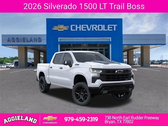 2026 Chevrolet Silverado 1500 LT Trail Boss