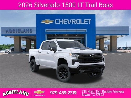 2026 Chevrolet Silverado 1500 LT Trail Boss