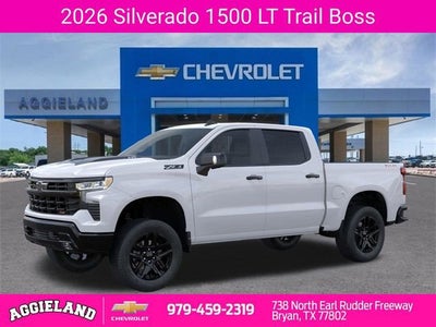 2026 Chevrolet Silverado 1500 LT Trail Boss