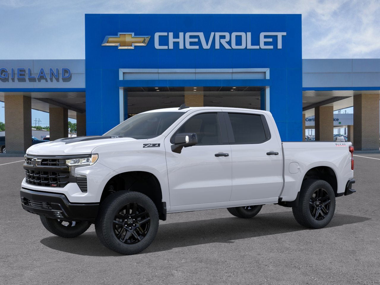 2026 Chevrolet Silverado 1500 LT Trail Boss
