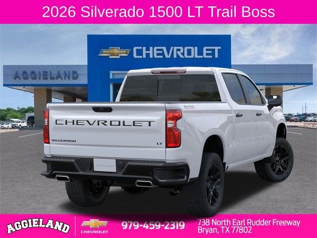 2026 Chevrolet Silverado 1500 LT Trail Boss