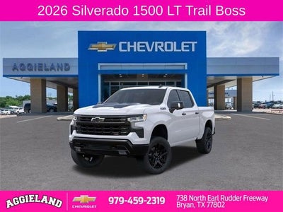 2026 Chevrolet Silverado 1500 LT Trail Boss