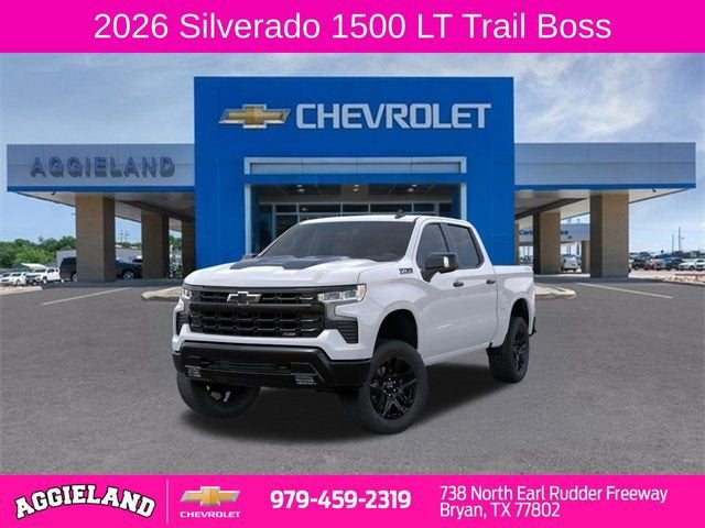 2026 Chevrolet Silverado 1500 LT Trail Boss