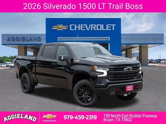2026 Chevrolet Silverado 1500 LT Trail Boss