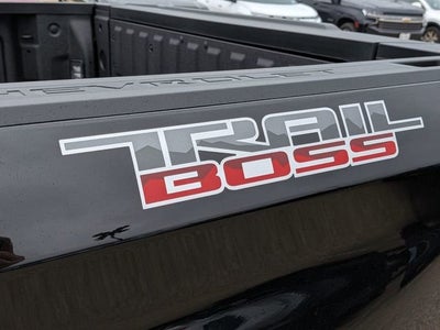 2026 Chevrolet Silverado 1500 LT Trail Boss