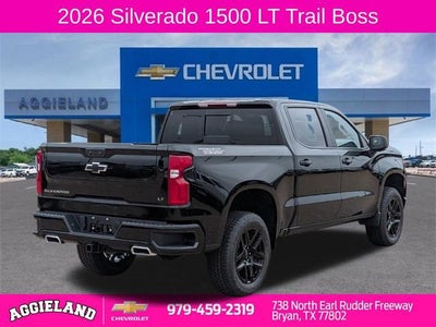 2026 Chevrolet Silverado 1500 LT Trail Boss