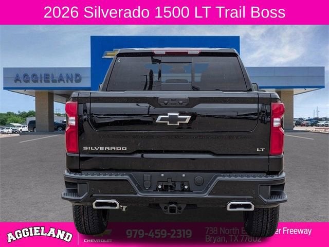 2026 Chevrolet Silverado 1500 LT Trail Boss