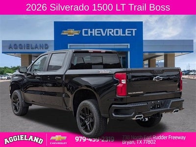 2026 Chevrolet Silverado 1500 LT Trail Boss