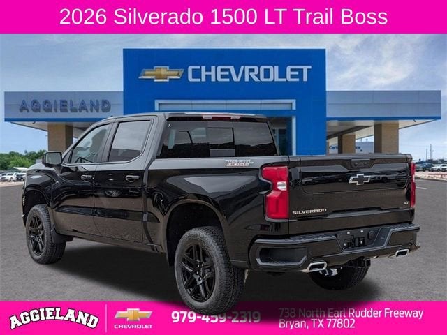 2026 Chevrolet Silverado 1500 LT Trail Boss