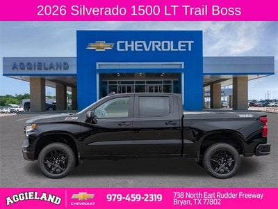 2026 Chevrolet Silverado 1500 LT Trail Boss