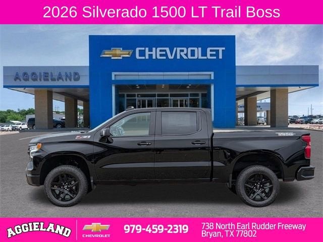 2026 Chevrolet Silverado 1500 LT Trail Boss