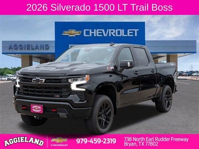2026 Chevrolet Silverado 1500 LT Trail Boss