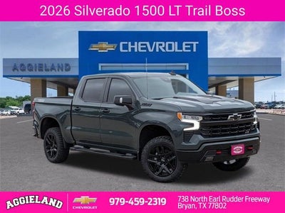 2026 Chevrolet Silverado 1500 LT Trail Boss
