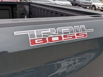 2026 Chevrolet Silverado 1500 LT Trail Boss