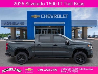 2026 Chevrolet Silverado 1500 LT Trail Boss