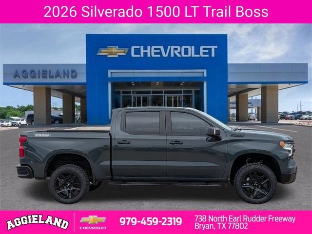 2026 Chevrolet Silverado 1500 LT Trail Boss